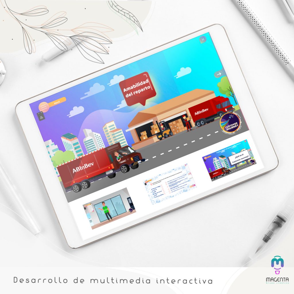 ABInBev -México – multimedia interactiva